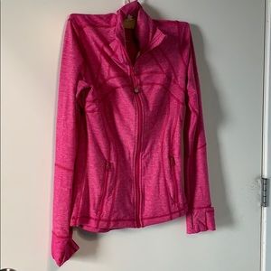 Pink lulu hoodie